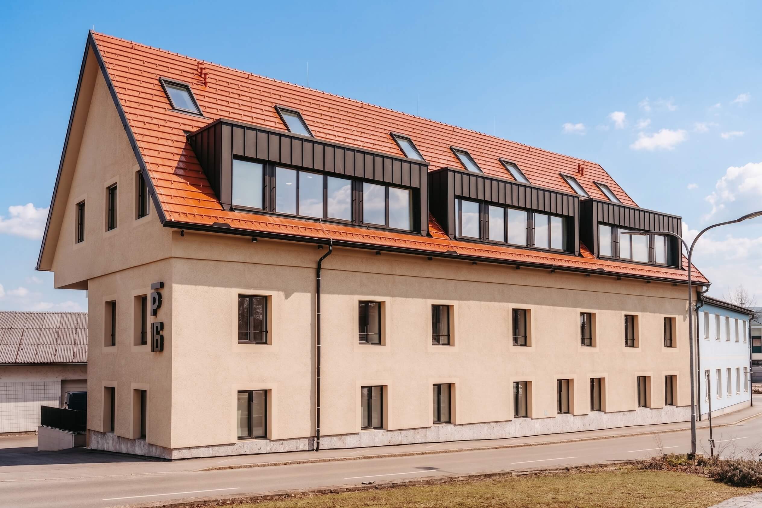 Außenansicht Wohlfühlzentrum